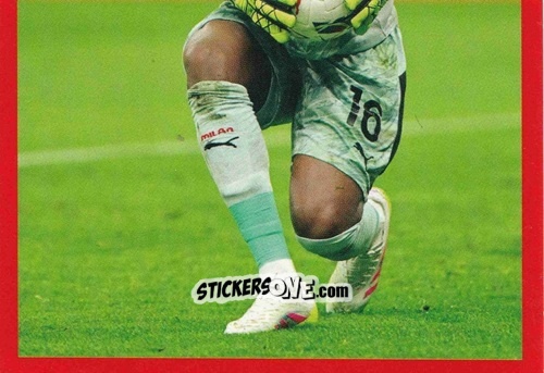 Figurina Mike Maignan - A.C. Milan 2025-2026
 n. 54 - Euro Publishing