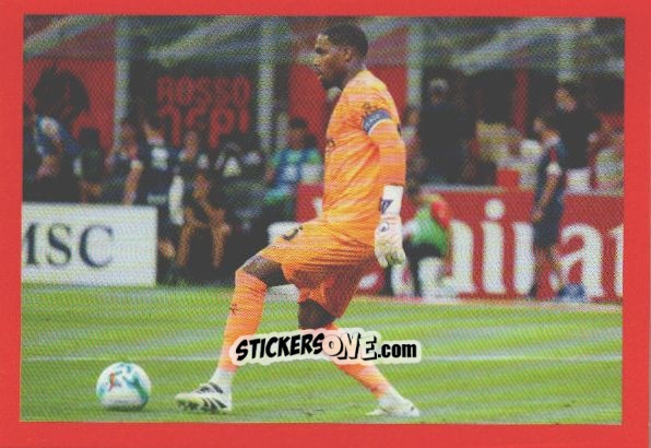 Figurina Mike Maignan - A.C. Milan 2025-2026
 n. 55 - Euro Publishing