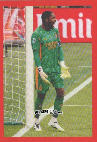 Figurina Mike Maignan - A.C. Milan 2025-2026
 n. 56 - Euro Publishing