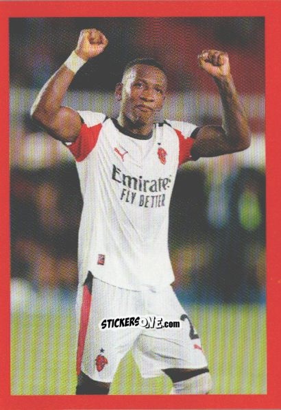 Cromo Pervis Estupinan - A.C. Milan 2025-2026
 n. 66 - Euro Publishing
