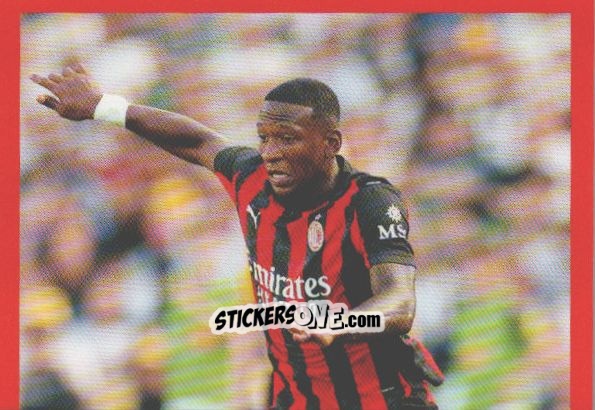 Cromo Pervis Estupinan - A.C. Milan 2025-2026
 n. 67 - Euro Publishing