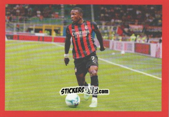 Cromo Pervis Estupinan - A.C. Milan 2025-2026
 n. 69 - Euro Publishing