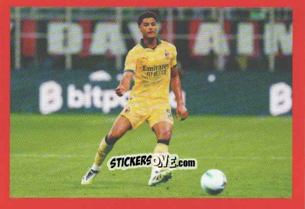 Figurina Koni De Winter - A.C. Milan 2025-2026
 n. 71 - Euro Publishing
