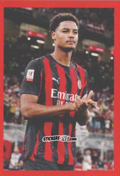 Figurina Koni De Winter - A.C. Milan 2025-2026
 n. 72 - Euro Publishing