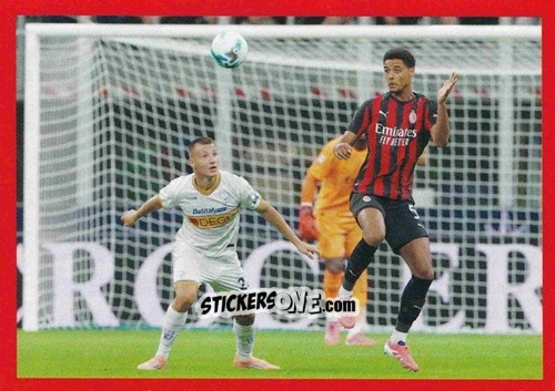 Sticker Koni De Winter - A.C. Milan 2025-2026
 n. 74 - Euro Publishing