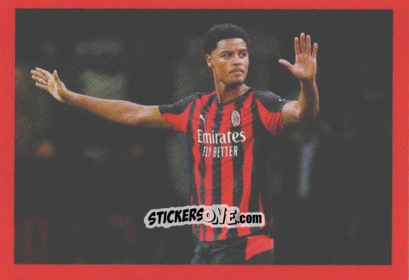Figurina Koni De Winter - A.C. Milan 2025-2026
 n. 75 - Euro Publishing