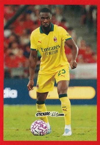 Cromo Fikayo Tomori - A.C. Milan 2025-2026
 n. 78 - Euro Publishing