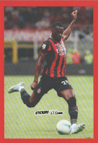 Figurina Fikayo Tomori - A.C. Milan 2025-2026
 n. 79 - Euro Publishing