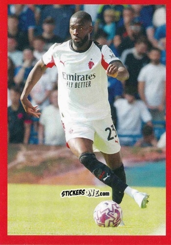 Cromo Fikayo Tomori - A.C. Milan 2025-2026
 n. 80 - Euro Publishing