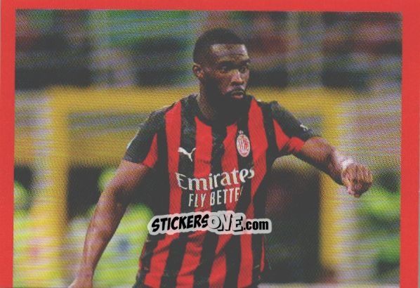 Cromo Fikayo Tomori - A.C. Milan 2025-2026
 n. 81 - Euro Publishing