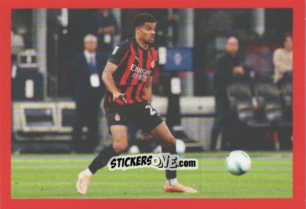Sticker Zachary Athekame - A.C. Milan 2025-2026
 n. 83 - Euro Publishing