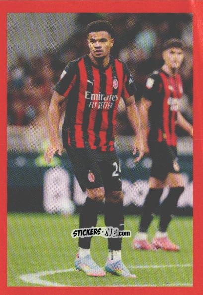 Cromo Zachary Athekame - A.C. Milan 2025-2026
 n. 85 - Euro Publishing