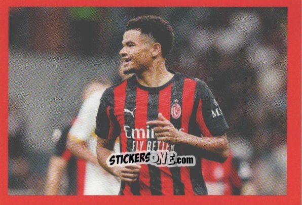 Cromo Zachary Athekame - A.C. Milan 2025-2026
 n. 86 - Euro Publishing