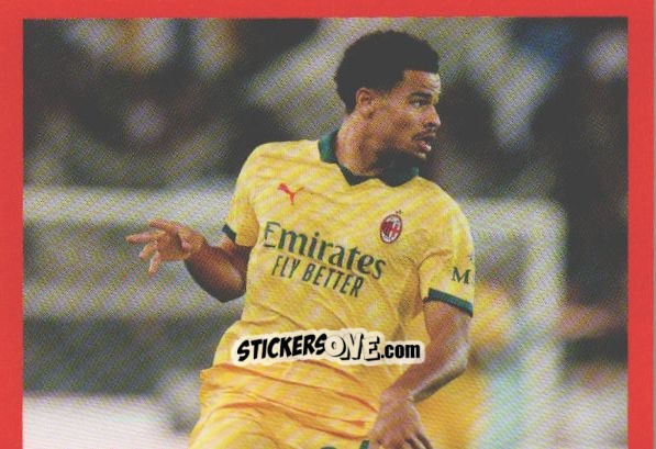 Sticker Zachary Athekame - A.C. Milan 2025-2026
 n. 87 - Euro Publishing