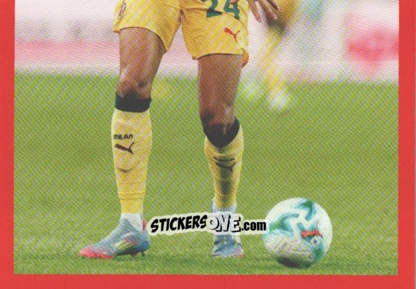 Sticker Zachary Athekame - A.C. Milan 2025-2026
 n. 88 - Euro Publishing