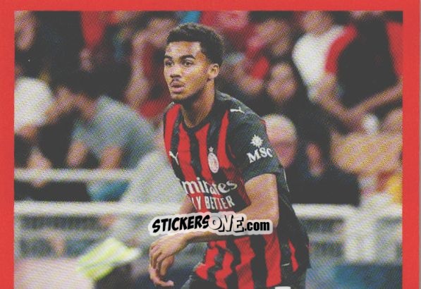 Cromo David Odogu - A.C. Milan 2025-2026
 n. 89 - Euro Publishing