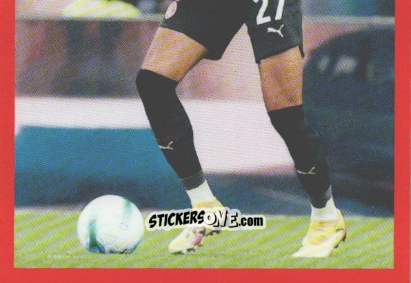 Cromo David Odogu - A.C. Milan 2025-2026
 n. 90 - Euro Publishing