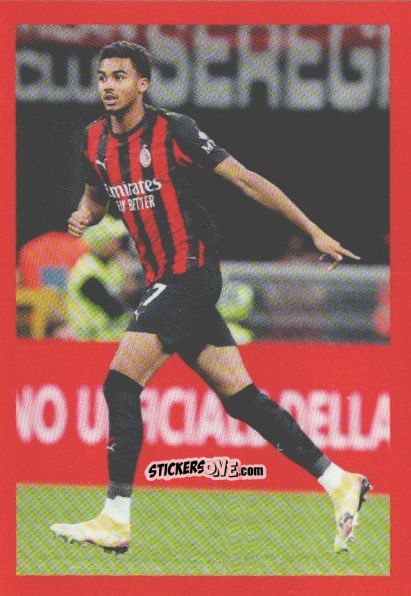 Cromo David Odogu - A.C. Milan 2025-2026
 n. 92 - Euro Publishing