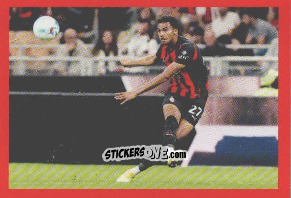 Cromo David Odogu - A.C. Milan 2025-2026
 n. 93 - Euro Publishing