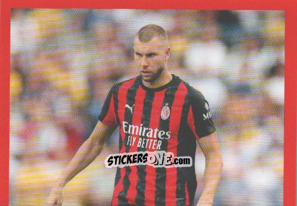 Sticker Strahinja Pavlovic - A.C. Milan 2025-2026
 n. 97 - Euro Publishing