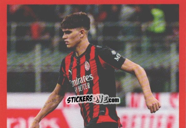 Figurina Davide Bartesaghi - A.C. Milan 2025-2026
 n. 101 - Euro Publishing