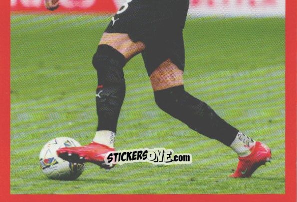 Figurina Davide Bartesaghi - A.C. Milan 2025-2026
 n. 102 - Euro Publishing
