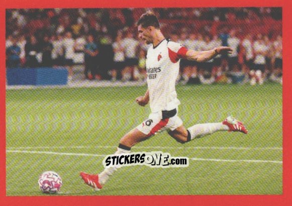 Sticker Matteo Gabbia - A.C. Milan 2025-2026
 n. 108 - Euro Publishing