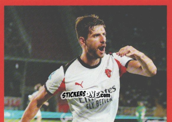 Sticker Matteo Gabbia - A.C. Milan 2025-2026
 n. 109 - Euro Publishing