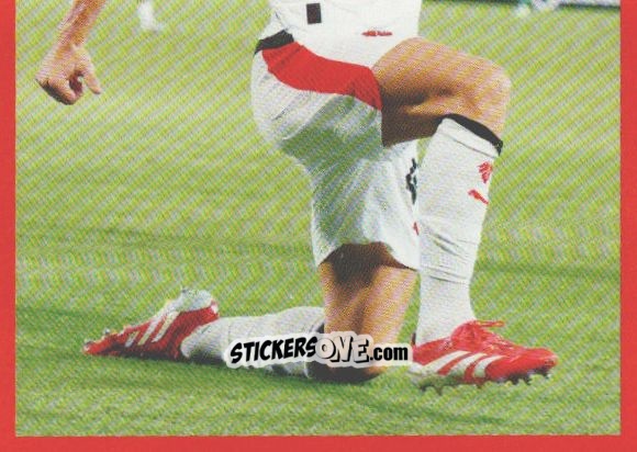 Sticker Matteo Gabbia - A.C. Milan 2025-2026
 n. 110 - Euro Publishing