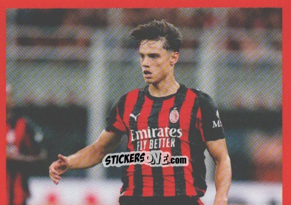 Sticker Samuele Ricci - A.C. Milan 2025-2026
 n. 113 - Euro Publishing