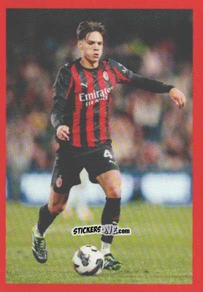 Sticker Samuele Ricci - A.C. Milan 2025-2026
 n. 115 - Euro Publishing