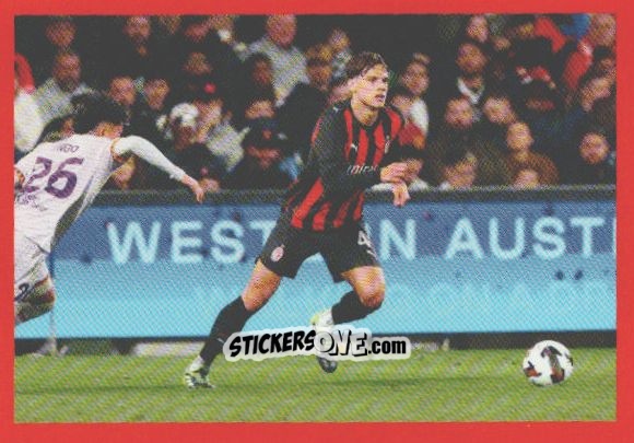 Sticker Samuele Ricci - A.C. Milan 2025-2026
 n. 116 - Euro Publishing