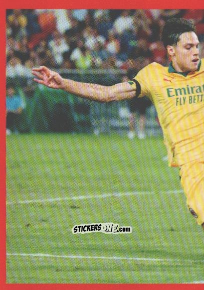 Sticker Samuele Ricci - A.C. Milan 2025-2026
 n. 117 - Euro Publishing
