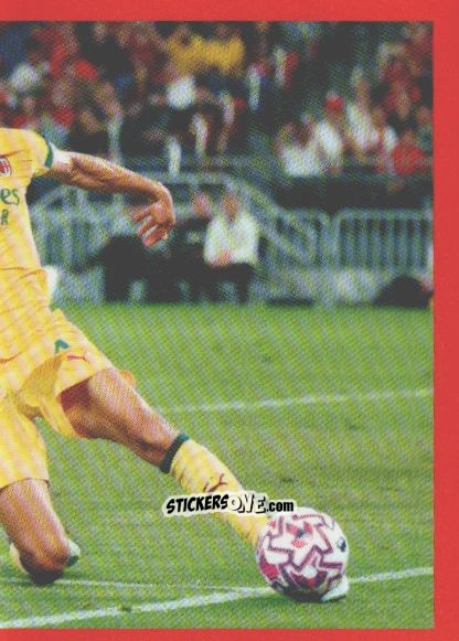 Sticker Samuele Ricci - A.C. Milan 2025-2026
 n. 118 - Euro Publishing