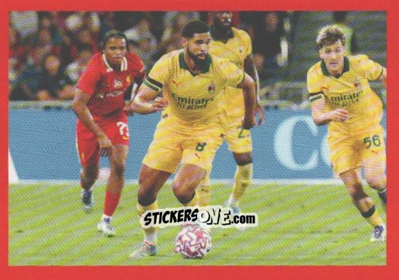 Cromo Ruben Loftus-cheek - A.C. Milan 2025-2026
 n. 119 - Euro Publishing