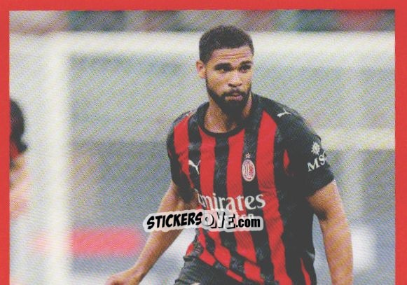Cromo Ruben Loftus-cheek - A.C. Milan 2025-2026
 n. 123 - Euro Publishing