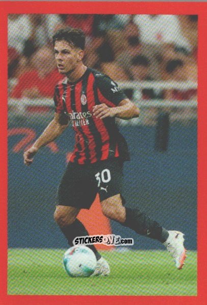 Figurina Ardon Jashari - A.C. Milan 2025-2026
 n. 125 - Euro Publishing