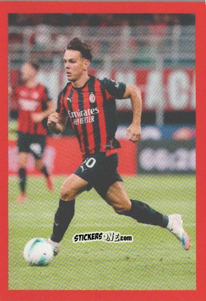 Figurina Ardon Jashari - A.C. Milan 2025-2026
 n. 126 - Euro Publishing