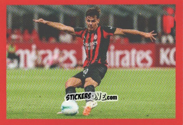 Figurina Ardon Jashari - A.C. Milan 2025-2026
 n. 127 - Euro Publishing