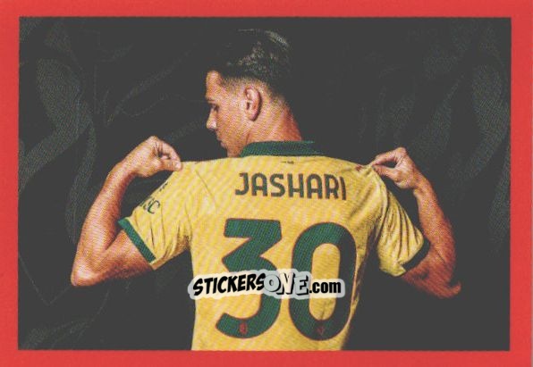 Figurina Ardon Jashari - A.C. Milan 2025-2026
 n. 128 - Euro Publishing