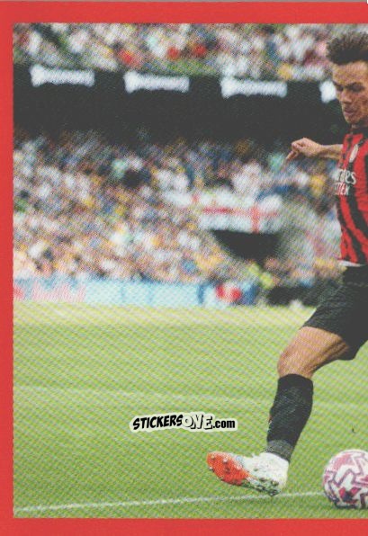 Figurina Ardon Jashari - A.C. Milan 2025-2026
 n. 129 - Euro Publishing