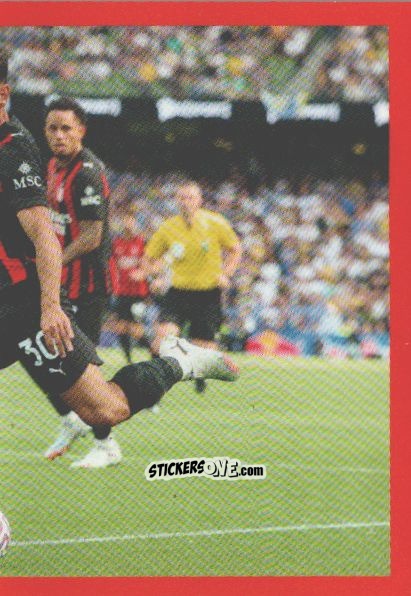 Figurina Ardon Jashari - A.C. Milan 2025-2026
 n. 130 - Euro Publishing