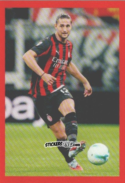 Cromo Adrien Rabiot - A.C. Milan 2025-2026
 n. 131 - Euro Publishing