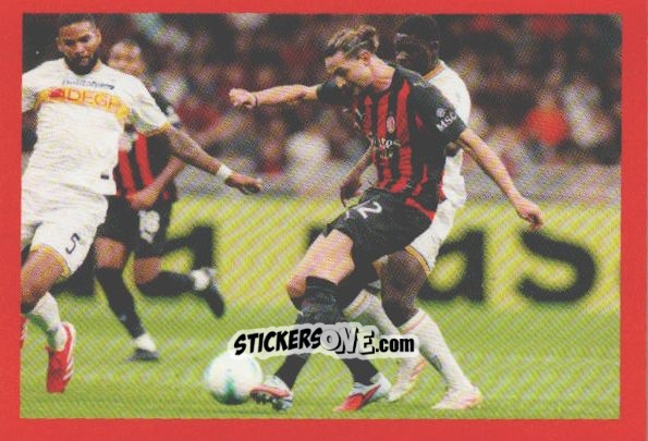 Cromo Adrien Rabiot - A.C. Milan 2025-2026
 n. 133 - Euro Publishing