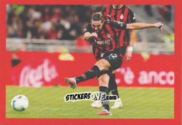 Cromo Adrien Rabiot - A.C. Milan 2025-2026
 n. 134 - Euro Publishing