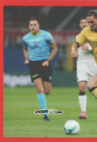 Cromo Adrien Rabiot - A.C. Milan 2025-2026
 n. 135 - Euro Publishing