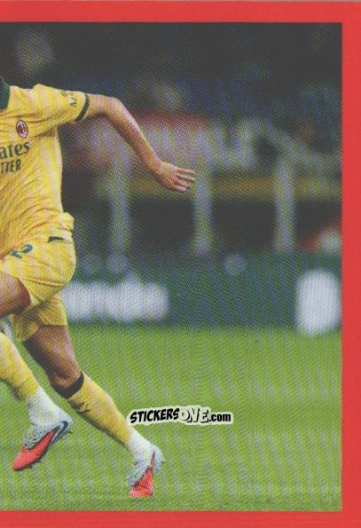 Cromo Adrien Rabiot - A.C. Milan 2025-2026
 n. 136 - Euro Publishing