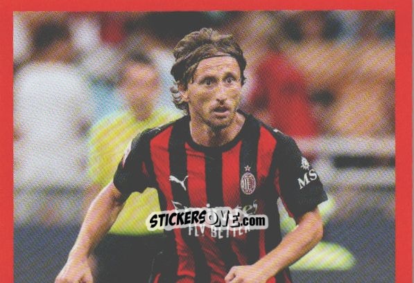 Cromo Luka Modric - A.C. Milan 2025-2026
 n. 139 - Euro Publishing