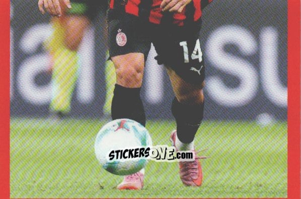 Cromo Luka Modric - A.C. Milan 2025-2026
 n. 140 - Euro Publishing