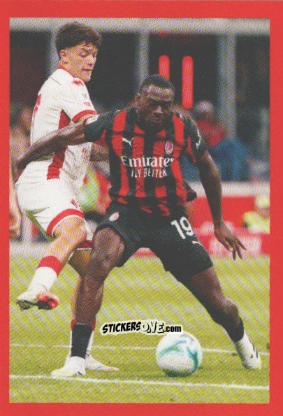 Cromo Youssouf Fofana - A.C. Milan 2025-2026
 n. 143 - Euro Publishing